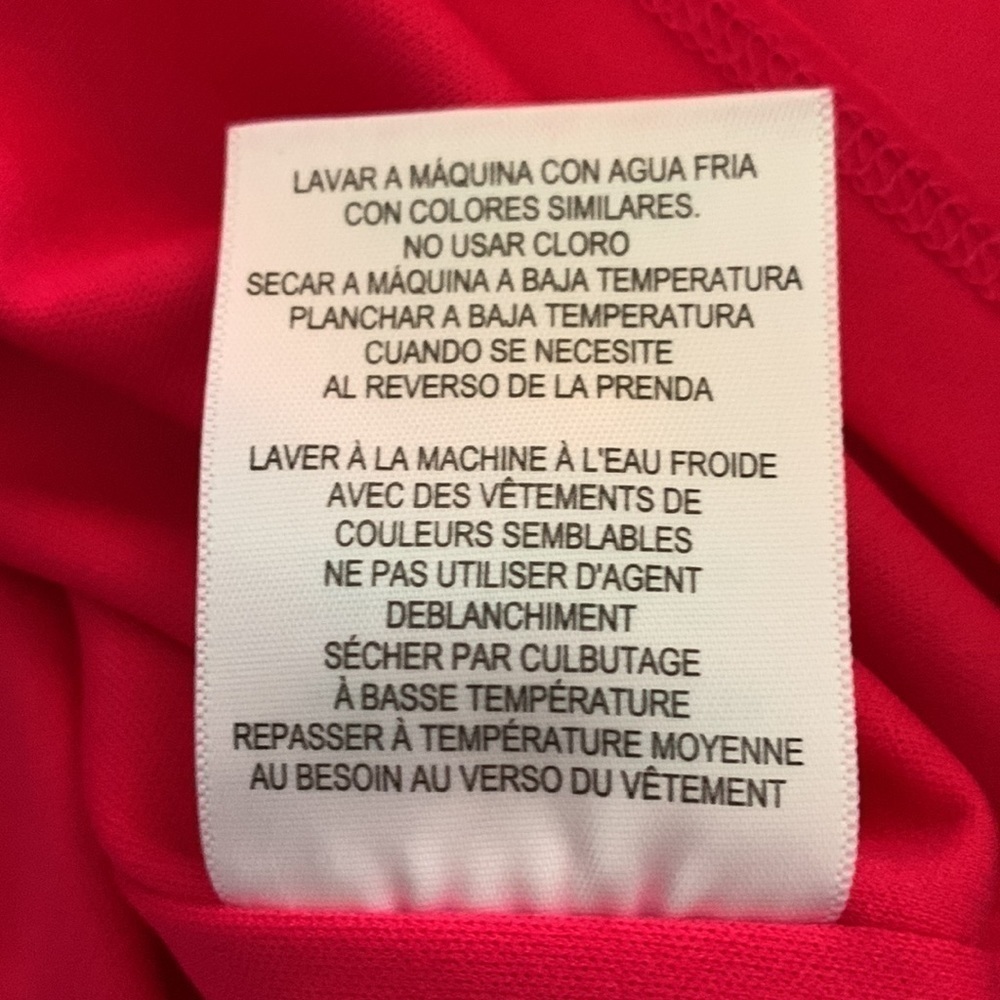 NWT Nordstrom London Times Petites Fuschia Shift Dress in Size 8P - Picture 7 of 10